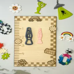 Lava Lamp Clay Cutter