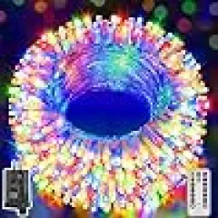 Multicolor Plug in Fairy Light with Remote