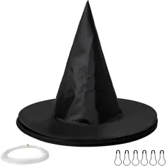 6PCS Halloween Witch Hats
