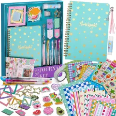 DIY Journal Kit for Girls - Scrapbook & Diary Supplies Set