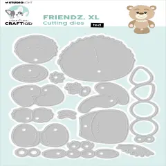 Studio Light Friendz Cutting Die-Nr. 815, Ted XL