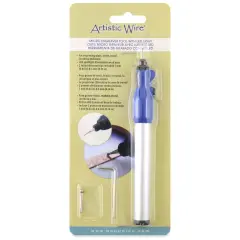 Artistic Wire Micro Engraver Tool With LED Light-With 2 Tips