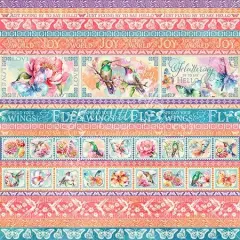 Flight Of Fancy Double-Sided Cardstock 12"X12"