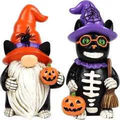 Halloween Gnomes Decor 2 PCS