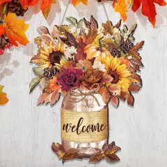 Fall Welcome Door Sign Fall (multicolor)
