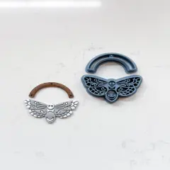 DEATH MOTH ARCH SET | HALLOWEEN 2025 | CLAY CUTTERS