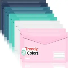 10 Pack Reusable Envelopes