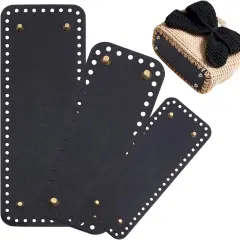 Leather Purse Bottom for Crochet