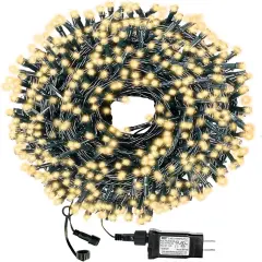 300LED Christmas String Lights - 105FT (Warm White)