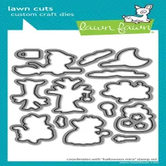 Lawn Cuts Custom Craft Dies-Halloween Mice