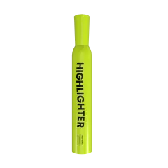 Yellow Highlighters Chisel Tip &ndash; Non-Toxic &ndash; 500 Count