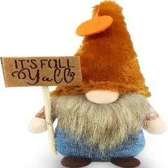Fall Gnomes Plush Autumn Tabletop Decorations