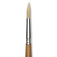Escoda Futura Synthetic Bristle Brush - Series 5400, Round, Size 10, Long Handle