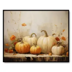 Rustic Fall Decor Wall Art