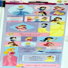 Disney Princess Cardstock Stickers