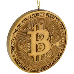 Tree Buddees Bitcoin Christmas Ornament Cryptocurrency Money Ornaments