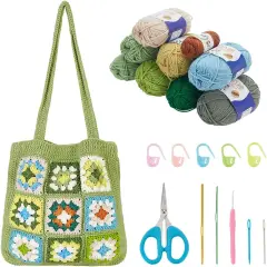 Crochet Tote Bag Kit for Adults