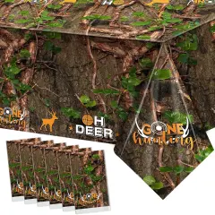 Camo Hunting Tablecloths