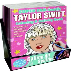 Taylor Swift Coloring Book Display 10pcs-Softcover
