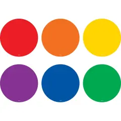 Spot On&reg; Colorful Circles Carpet Markers
