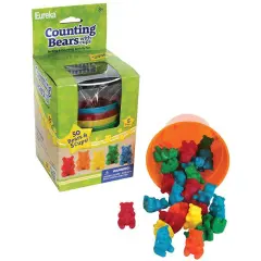 Counting Bears w/Cups