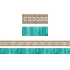 Shabby Chic Double-Sided Border, 36 Feet