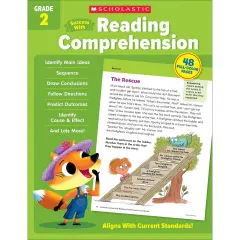 Success With Reading Comprehension: Grade 2