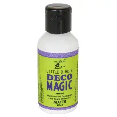 Little Birdie Adhesive Deco Magic Glue 100ml-Matte