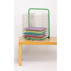 Desk Top/Wall Mounted Art Drying Rack