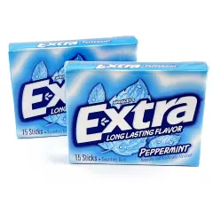Wrig Extra Peppermint 15Stk 10Ct
