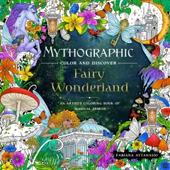Mythographic: Fairy Wonderland Coloring Book-Softcover