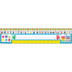 PreK-1 Zaner-Bloser Desk Toppers&reg; Ref. Name Plates, 36 ct
