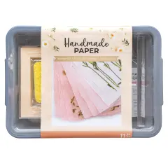American Crafts Handmade Paper Starter Kit-11 Pieces