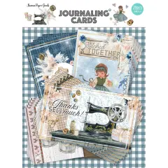 Memory Place Journal Card Pack 20/Pkg-Stitched Together