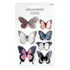Spellbinders Timeless Stickers-Sunrise Butterflies