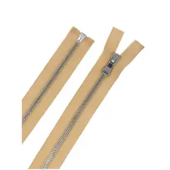 5MM One Way Separating Open Bottom Zipper