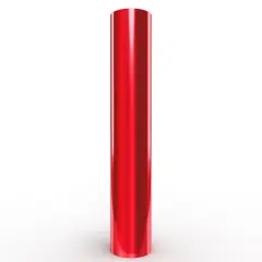 Siser&reg; Metal Heat Transfer Vinyl, 11.8" x 24" Red