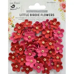 Little Birdie Beaded Blooms 50/Pkg