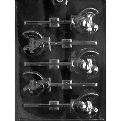 Small Turkey Lolly Chocolate Mold