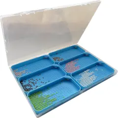 Diamond Painting Trays with Lids, 6 Pack Diamond Painting Trays with Storage Containers, 2-in-1 Diamond Art Storage and Diamond Art Trays