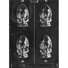 Hollow Bunny With Egg Chocolate Mold