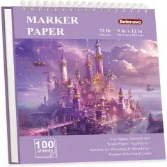 9"x12" Marker Paper Sketchbook,