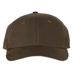 DRI DUCK&reg; Excavating Cap Comfortable for the Job Site Dark Brown