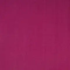 1 Yard 45 inches Soft Cotton Blend Material Solid Color Poly Cotton Fabric Fuchsia