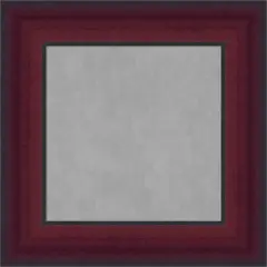 Canterbury Cherry Wood Framed Magnetic Board