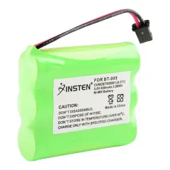 Insten Generic Uniden BT-905 Cordless Phone Ni-MH Battery BT905 Green