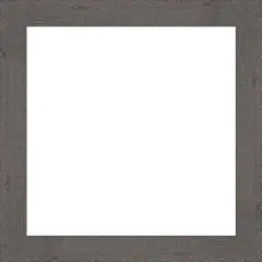 Rustic Plank Framed Dry Erase Magnetic Board Grey