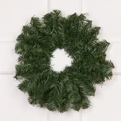 Northlight Deluxe Dorchester Pine Artificial Christmas Wreath - 12" - Unlit Green