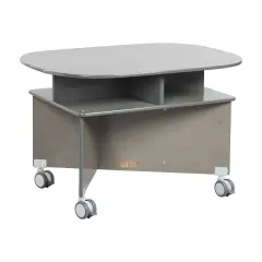Collaboration Table, Kids Furniture Grey Wash