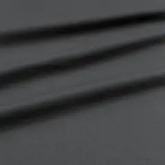 1 Yard Premium Solid Poly Poplin Fabric Lightweight Smooth for Sewing Quilting 60 inch Width Grey